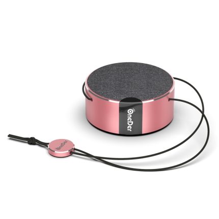 Oneder V12 Mini kabelloser Bluetooth-Lautsprecher mit Trageband, unterstützt Freisprechen