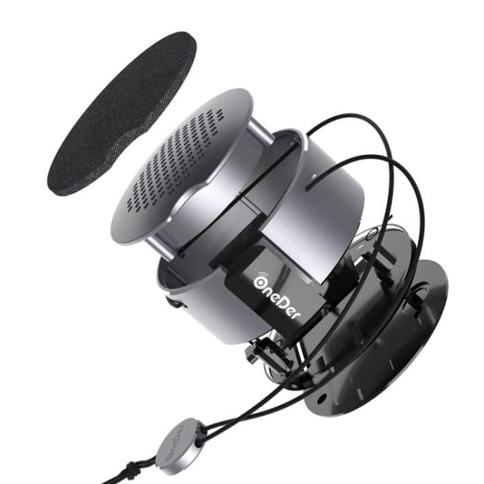 Oneder V12 Mini kabelloser Bluetooth-Lautsprecher mit Trageband, unterstützt Freisprechen – Bild 7