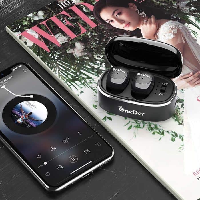 Oneder W11 True TWS Wireless Bluetooth Kopfhörer Ohrhörer Stereo Headset – Bild 10