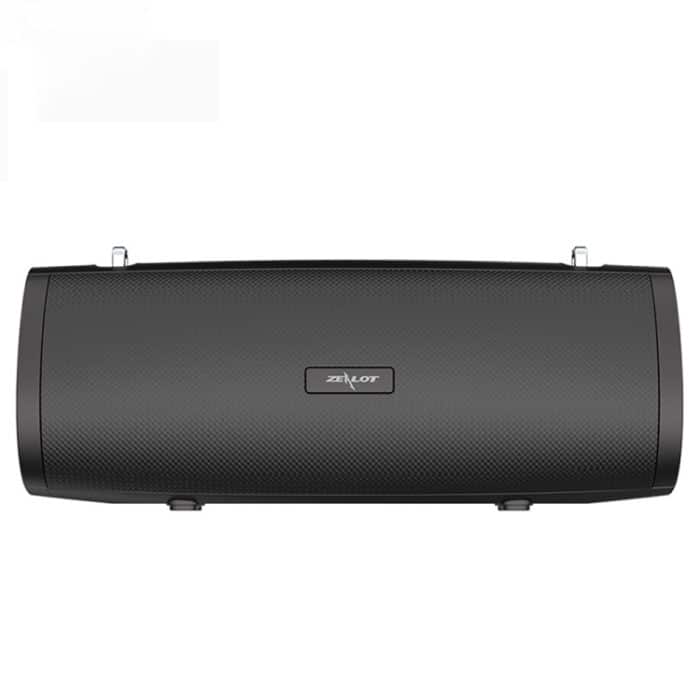 ZEALOT S39 Tragbarer Subwoofer, kabelloser Bluetooth-Lautsprecher mit integriertem Mikrofon, unterstützt Freisprechen, TF-Karte und AUX – Bild 1