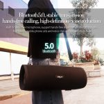 ZEALOT S39 Tragbarer Subwoofer, kabelloser Bluetooth-Lautsprecher mit integriertem Mikrofon, unterstützt Freisprechen, TF-Karte und AUX – Bild 5