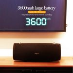 ZEALOT S39 Tragbarer Subwoofer, kabelloser Bluetooth-Lautsprecher mit integriertem Mikrofon, unterstützt Freisprechen, TF-Karte und AUX – Bild 7