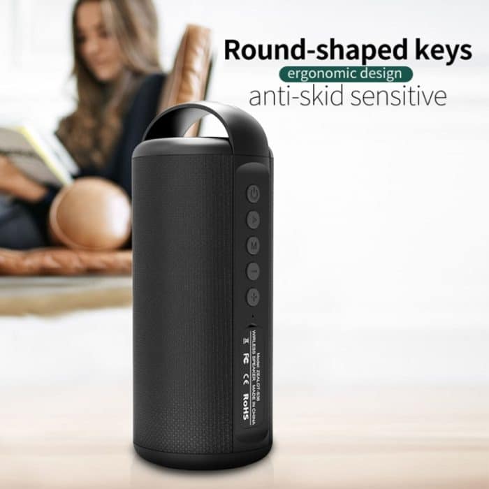 ZEALOT S36 Tragbarer kabelloser Bluetooth-Lautsprecher mit starkem Bass und integriertem Mikrofon, unterstützt Freisprechen, TF-Karte und AUX – Bild 3