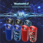 ZEALOT S36 Tragbarer kabelloser Bluetooth-Lautsprecher mit starkem Bass und integriertem Mikrofon, unterstützt Freisprechen, TF-Karte und AUX – Bild 9