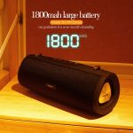 ZEALOT S38 Tragbarer Subwoofer, kabelloser Bluetooth-Lautsprecher mit integriertem Mikrofon, unterstützt Freisprechen, TF-Karte und AUX – Bild 6