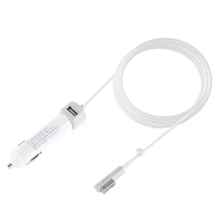 60 W 5,1 V 2,1 A USB-Schnittstellen-Autoladegerät mit 16,5 V 3,65 A L MagSafe-Schnittstellen-Datenkabel, 16.5V 3.65A L MagSafe – Bild 4