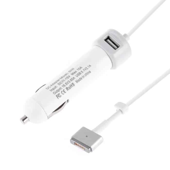 60 W 5,1 V 2,1 A USB-Schnittstellen-Autoladegerät mit 16,5 V 3,65 A T MagSafe 2-Schnittstellen-Datenkabel, 16.5V 3.65A T MagSafe 2 – Bild 2