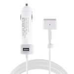 60 W 5,1 V 2,1 A USB-Schnittstellen-Autoladegerät mit 16,5 V 3,65 A T MagSafe 2-Schnittstellen-Datenkabel, 16.5V 3.65A T MagSafe 2 – Bild 3