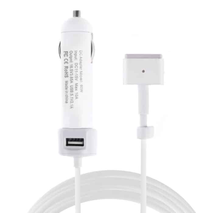 60 W 5,1 V 2,1 A USB-Schnittstellen-Autoladegerät mit 16,5 V 3,65 A T MagSafe 2-Schnittstellen-Datenkabel, 16.5V 3.65A T MagSafe 2 – Bild 3