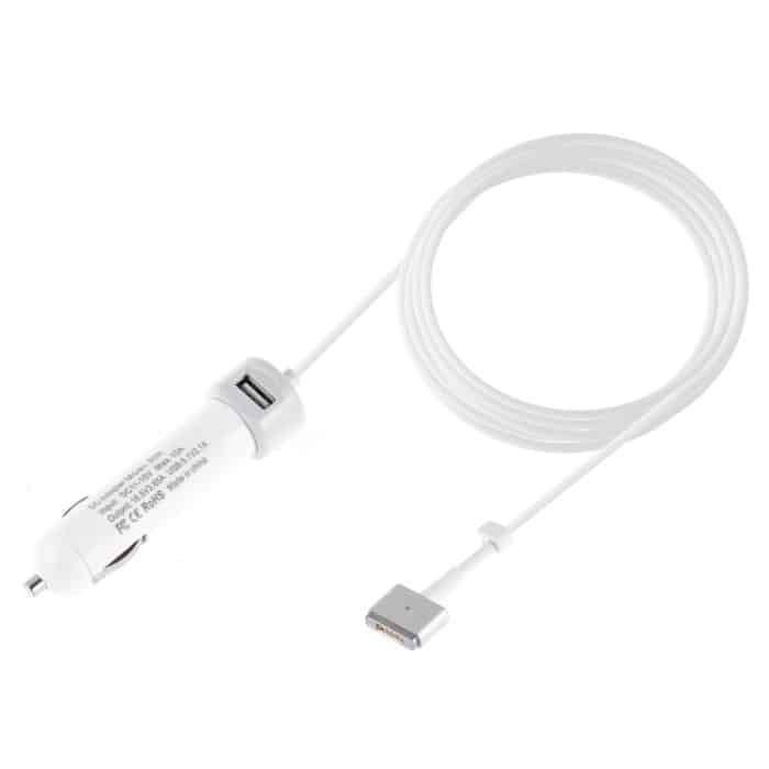 60 W 5,1 V 2,1 A USB-Schnittstellen-Autoladegerät mit 16,5 V 3,65 A T MagSafe 2-Schnittstellen-Datenkabel, 16.5V 3.65A T MagSafe 2 – Bild 4