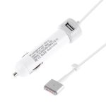 45W-2 5,1 V 2,1 A USB-Schnittstellen-Autoladegerät mit 14,85 V 3,05 A T MagSafe 2-Schnittstellen-Datenkabel, 14.85V 3.05A T MagSafe 2 – Bild 2