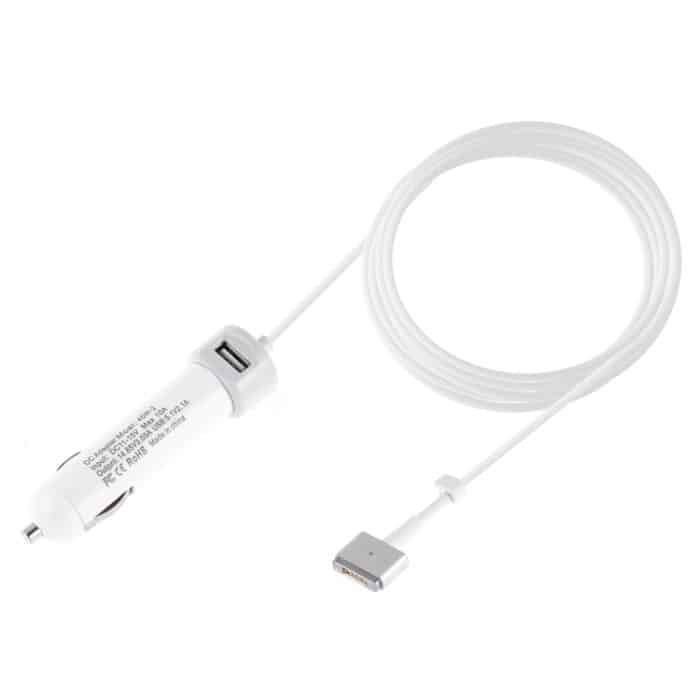 45W-2 5,1 V 2,1 A USB-Schnittstellen-Autoladegerät mit 14,85 V 3,05 A T MagSafe 2-Schnittstellen-Datenkabel, 14.85V 3.05A T MagSafe 2 – Bild 4