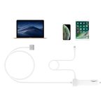 45W-2 5,1 V 2,1 A USB-Schnittstellen-Autoladegerät mit 14,85 V 3,05 A T MagSafe 2-Schnittstellen-Datenkabel, 14.85V 3.05A T MagSafe 2 – Bild 5