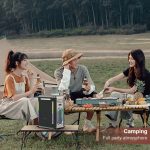 XDOBO SINOBAND Party 1981 300 W tragbarer TWS-Bluetooth-Außenlautsprecher mit buntem LED-Licht – Bild 9