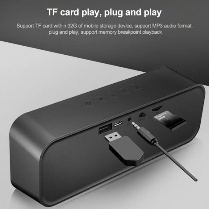 EBS-308 Tragbarer Mini-Wireless-Bluetooth-Subwoofer-Lautsprecher für den Außenbereich – Bild 5