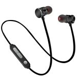 X3 Sport-Bluetooth 5.0-In-Ear-Headset mit magnetischer Absorption und HD-Mikrofon, unterstützt Freisprechanrufe, Entfernung: 10 m