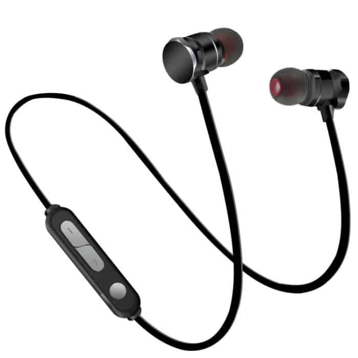 X3 Sport-Bluetooth 5.0-In-Ear-Headset mit magnetischer Absorption und HD-Mikrofon, unterstützt Freisprechanrufe, Entfernung: 10 m – Bild 1