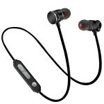 X3 Sport-Bluetooth 5.0-In-Ear-Headset mit magnetischer Absorption und HD-Mikrofon, unterstützt Freisprechanrufe, Entfernung: 10 m – Bild 2