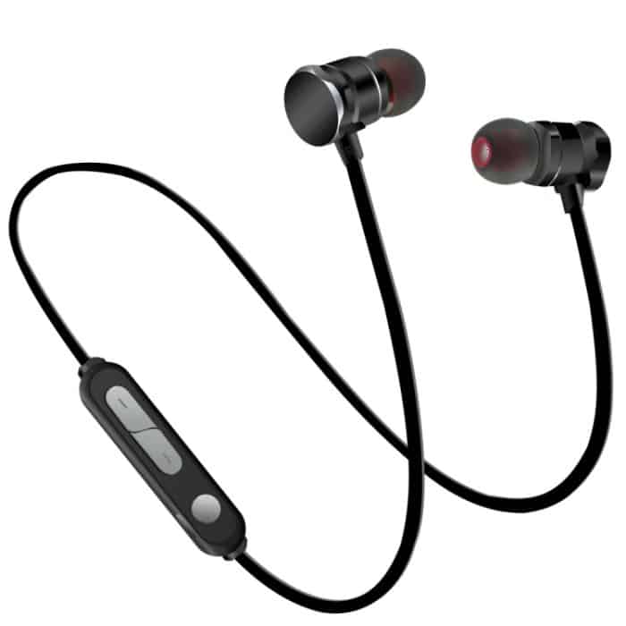 X3 Sport-Bluetooth 5.0-In-Ear-Headset mit magnetischer Absorption und HD-Mikrofon, unterstützt Freisprechanrufe, Entfernung: 10 m – Bild 2