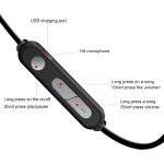 X3 Sport-Bluetooth 5.0-In-Ear-Headset mit magnetischer Absorption und HD-Mikrofon, unterstützt Freisprechanrufe, Entfernung: 10 m – Bild 14