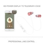 X3 Sport-Bluetooth 5.0-In-Ear-Headset mit magnetischer Absorption und HD-Mikrofon, unterstützt Freisprechanrufe, Entfernung: 10 m – Bild 15