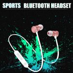 X3 Sport-Bluetooth 5.0-In-Ear-Headset mit magnetischer Absorption und HD-Mikrofon, unterstützt Freisprechanrufe, Entfernung: 10 m – Bild 3