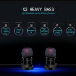 X3 Sport-Bluetooth 5.0-In-Ear-Headset mit magnetischer Absorption und HD-Mikrofon, unterstützt Freisprechanrufe, Entfernung: 10 m – Bild 4