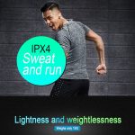 X3 Sport-Bluetooth 5.0-In-Ear-Headset mit magnetischer Absorption und HD-Mikrofon, unterstützt Freisprechanrufe, Entfernung: 10 m – Bild 5