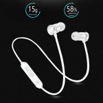 X3 Sport-Bluetooth 5.0-In-Ear-Headset mit magnetischer Absorption und HD-Mikrofon, unterstützt Freisprechanrufe, Entfernung: 10 m – Bild 6