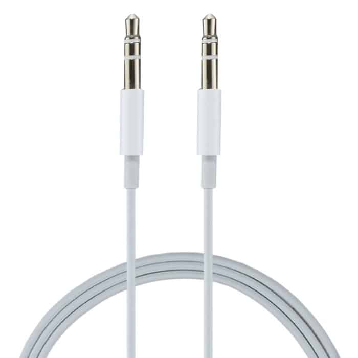 IP8F2466.jpg MH024 1 m 3,5 mm Klinkenkabelsteuerung Stereo-AUX-Audiokabel für Computer, CD-Player, MP3, Auto, Kopfhörer, Telefone, Tablets, Lautsprecher – Bild 1