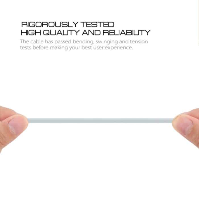 MH024 1 m 3,5 mm Klinkenkabelsteuerung Stereo-AUX-Audiokabel für Computer, CD-Player, MP3, Auto, Kopfhörer, Telefone, Tablets, Lautsprecher – Bild 5