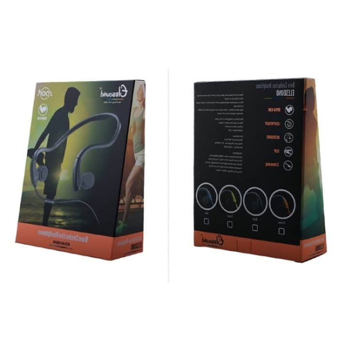 Hinten hängender, drahtgesteuerter Knochenleitungs-Sportkopfhörer für den Außenbereich – Bild 3