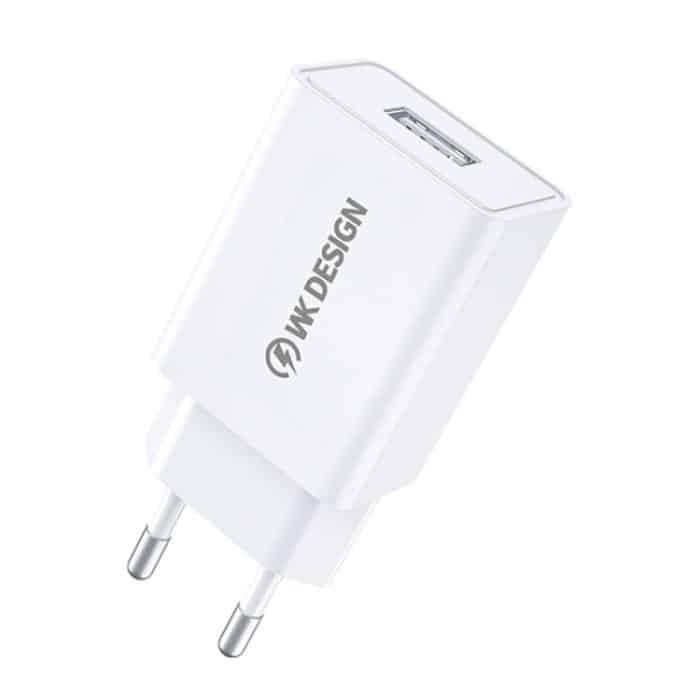 WK WP-U118 10W Single USB Port Travel Charger Netzteil, EU-Stecker – Bild 1