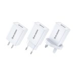 WK WP-U118 10W Single USB Port Travel Charger Netzteil, EU-Stecker – Bild 2