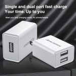 WK WP-U118 10W Single USB Port Travel Charger Netzteil, EU-Stecker – Bild 4