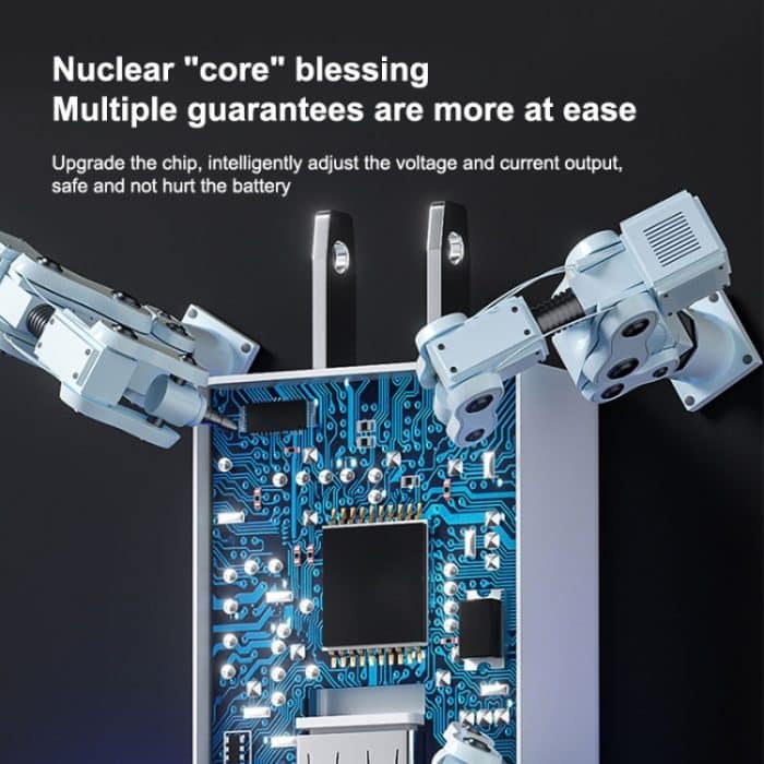 WK WP-U118 10W Single USB Port Travel Charger Netzteil, EU-Stecker – Bild 5