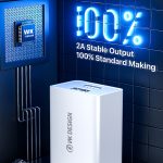 WK WP-U118 10W Single USB Port Travel Charger Netzteil, EU-Stecker – Bild 6