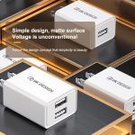 WK WP-U118 10W Single USB Port Travel Charger Netzteil, EU-Stecker – Bild 7