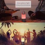 Tragbarer drahtloser Bluetooth V4.2-Flaschenlautsprecher NILLKIN MC3 PRO mit 3600 mAh Power Bank und buntem LED-Licht – Bild 13
