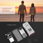 Tragbarer drahtloser Bluetooth V4.2-Flaschenlautsprecher NILLKIN MC3 PRO mit 3600 mAh Power Bank und buntem LED-Licht – Bild 14