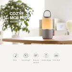 Tragbarer drahtloser Bluetooth V4.2-Flaschenlautsprecher NILLKIN MC3 PRO mit 3600 mAh Power Bank und buntem LED-Licht – Bild 7