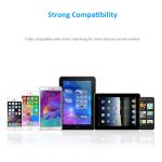 50 W 6 USB-Anschlüsse + 2 USB-C / Typ C-Anschlüsse + kabelloses Laden Multifunktionsladegerät mit LED-Anzeige und abnehmbarer Blende, EU-Stecker – Bild 10