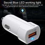 IVON CC13 QC 3.0 Schnelllade-Autoladegerät-Set mit 8-poligem Ladekabel, Charger with 8 Pin Cable – Bild 6