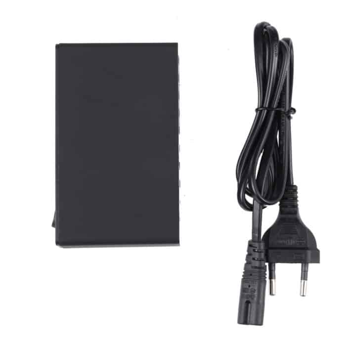 MFT-03Q 10 in 1 65W QC3.0 USB Smart Schnellladegerät, EU-Stecker, EU Plug – Bild 5