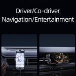 USAMS US-CC175 C35 45 W Aluminiumlegierung, transparent, Dual-USB-Anschluss, Mini-Autoladegerät, CC175 C35 – Bild 6