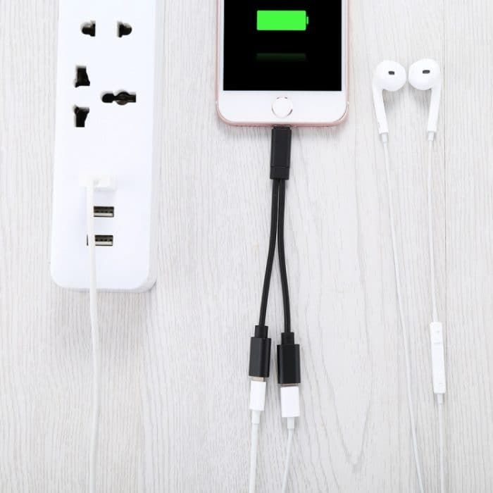 IP8P4132B.jpg Für iPhone XR / iPhone XS MAX / iPhone X & XS / iPhone 8 & 8 Plus / iPhone 7 & 7 Plus / iPhone 6 & 6s & 6 Plus & 6s Plus / iPad, unterstützt IOS 11.2 – Bild 1