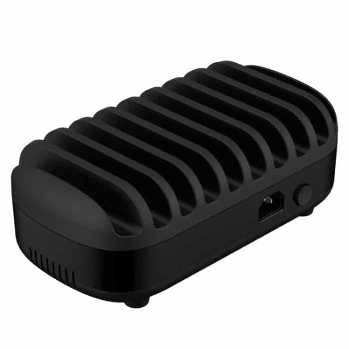 ORICO DUK-10P 120 W 10 USB-Anschlüsse Intelligente Ladestation mit Telefon- und Tablet-Ständer, EU Plug(Black), EU Plug(White), US Plug(Black), US Plug(White), UK Plug(Black), UK Plug(White), AU Plug(Black), AU Plug(White) – Bild 12