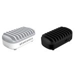 ORICO DUK-10P 120 W 10 USB-Anschlüsse Intelligente Ladestation mit Telefon- und Tablet-Ständer, EU Plug(Black), EU Plug(White), US Plug(Black), US Plug(White), UK Plug(Black), UK Plug(White), AU Plug(Black), AU Plug(White) – Bild 2