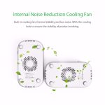 ORICO DUK-10P 120 W 10 USB-Anschlüsse Intelligente Ladestation mit Telefon- und Tablet-Ständer, EU Plug(Black), EU Plug(White), US Plug(Black), US Plug(White), UK Plug(Black), UK Plug(White), AU Plug(Black), AU Plug(White) – Bild 6