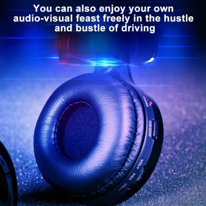 LPT03 Headset Drahtloser Infrarot-Dual-/Einkanal-Kopfhörer – Bild 4